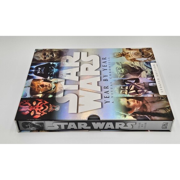 Star Wars Year by Year A Visual Chronicle Excellent Hardcover Book + 2 Prints - Picture 4 of 16
